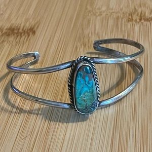 Turquoise Bracelet Cuff